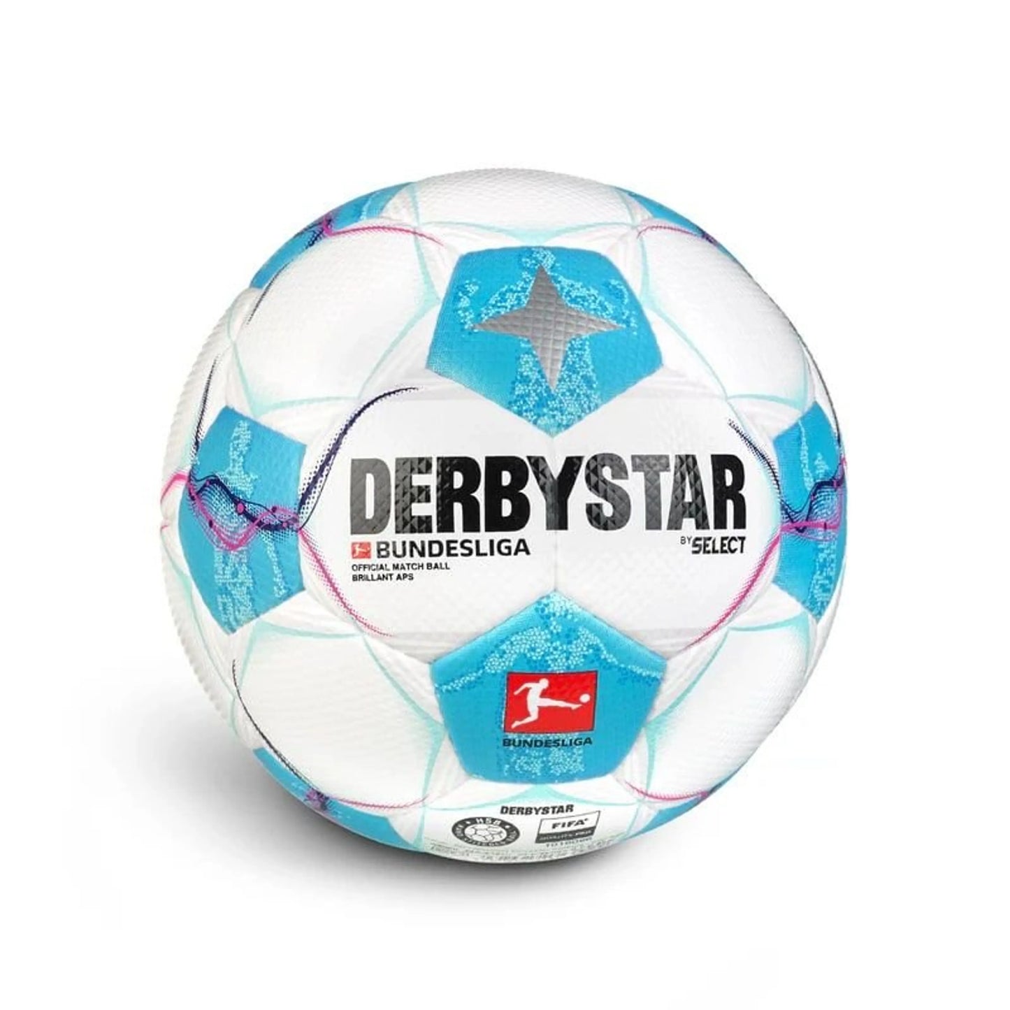 Derbystar Bundesliga Brillant APS Original Spielball V24
